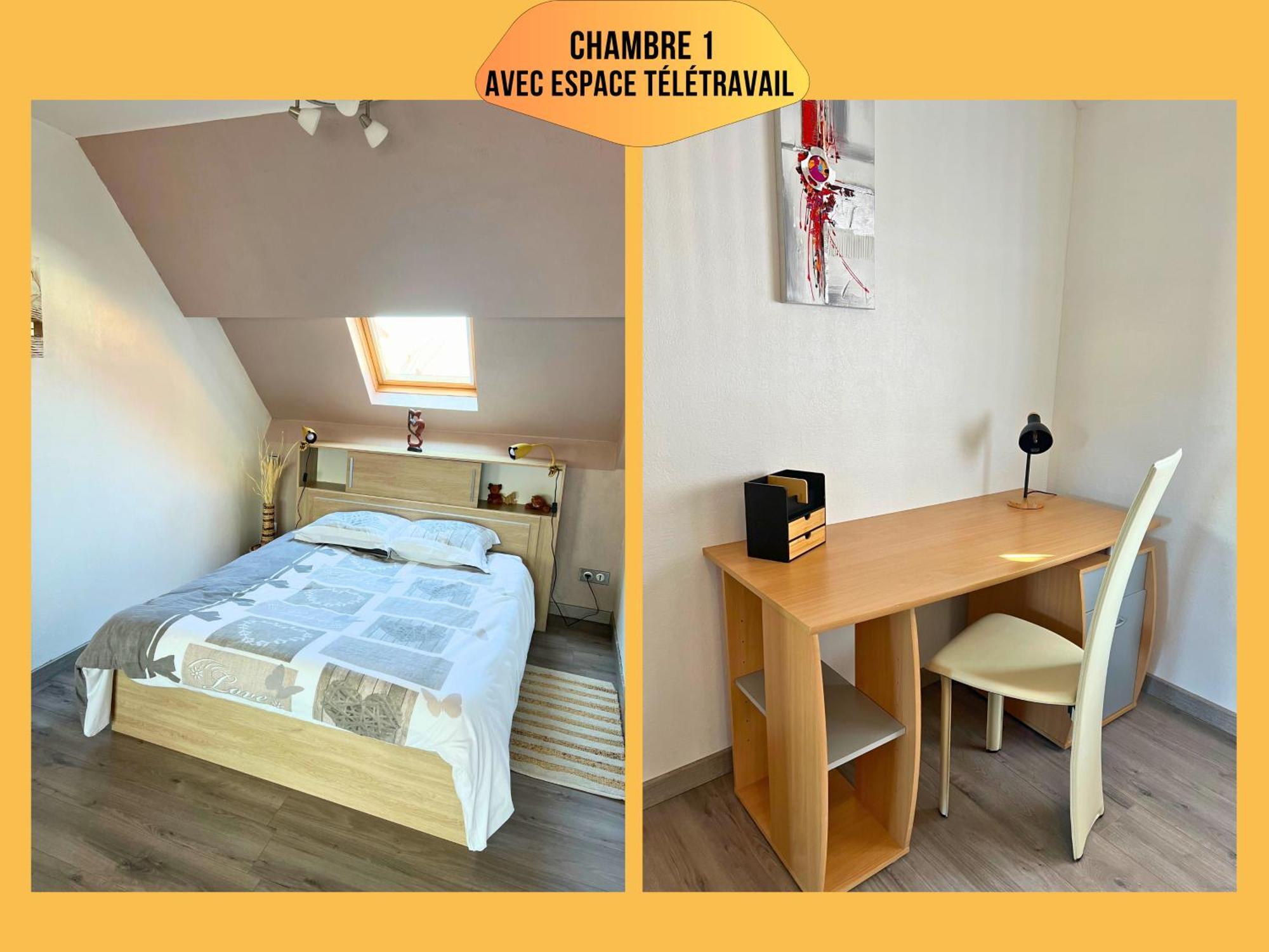 Maison Le Vignoble Avec Jardin - 6 Personnes Ribeauville  Ngoại thất bức ảnh